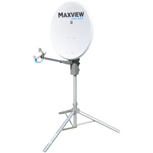 Maxview Precision Portable Tripod System MXL012/65TWIN