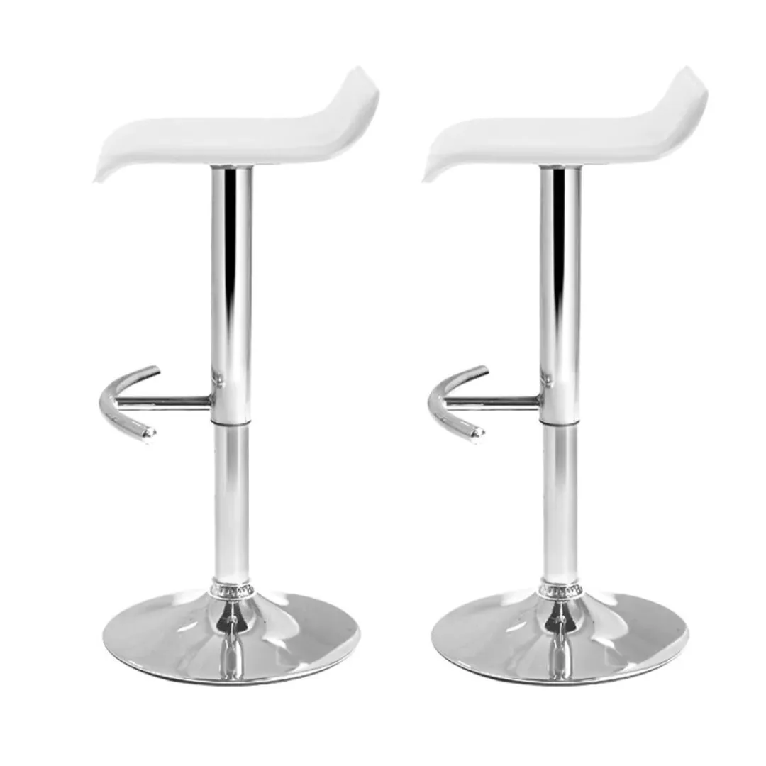 Mega PU Leather Wave Style Bar Stool