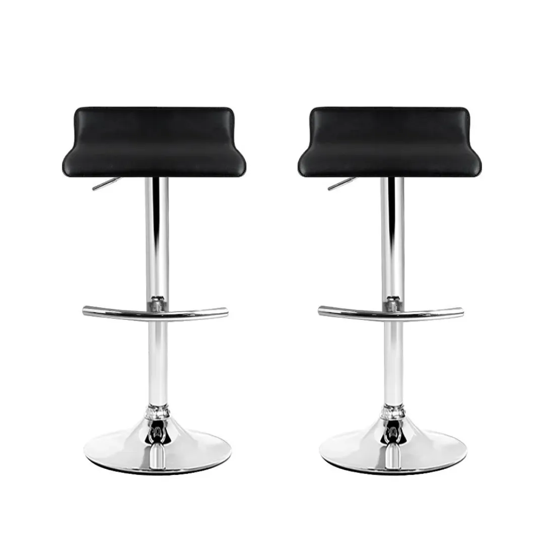 Mega PU Leather Wave Style Bar Stool