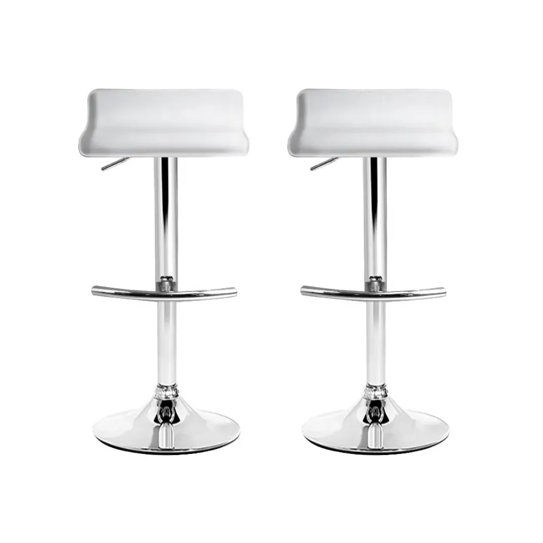 Mega PU Leather Wave Style Bar Stool
