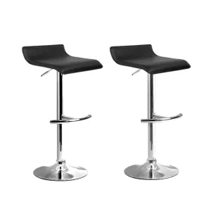 Mega PU Leather Wave Style Bar Stool