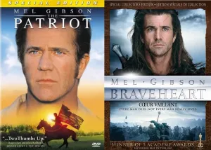 Mel Gibson Double Feature: The Patriot / Braveheart [Special Edition DVD 2-Pack]