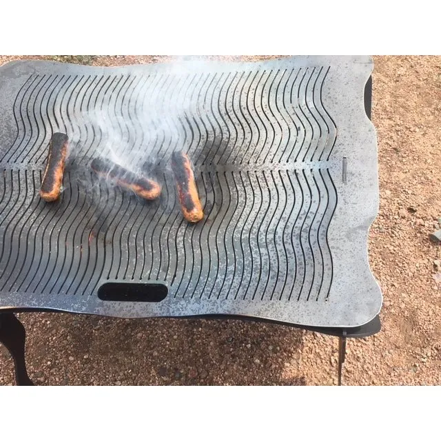 Mighty Collapsible Fire Pit DXF for CNC | Eagle Attack Design