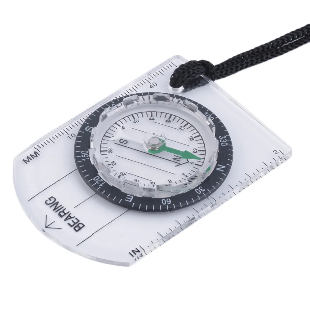 Mini Baseplate Compass