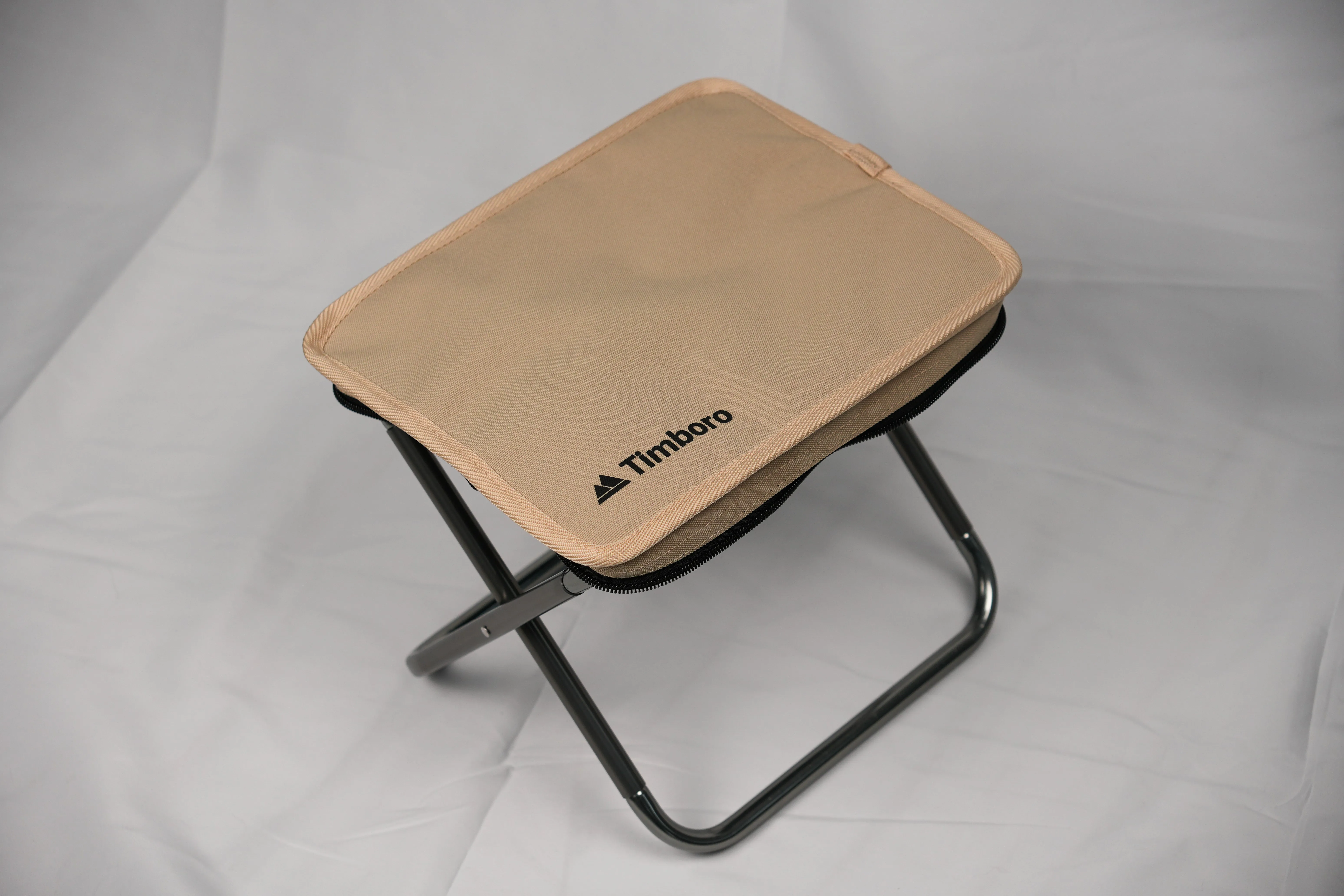 Mini Folding Stool - Zipper