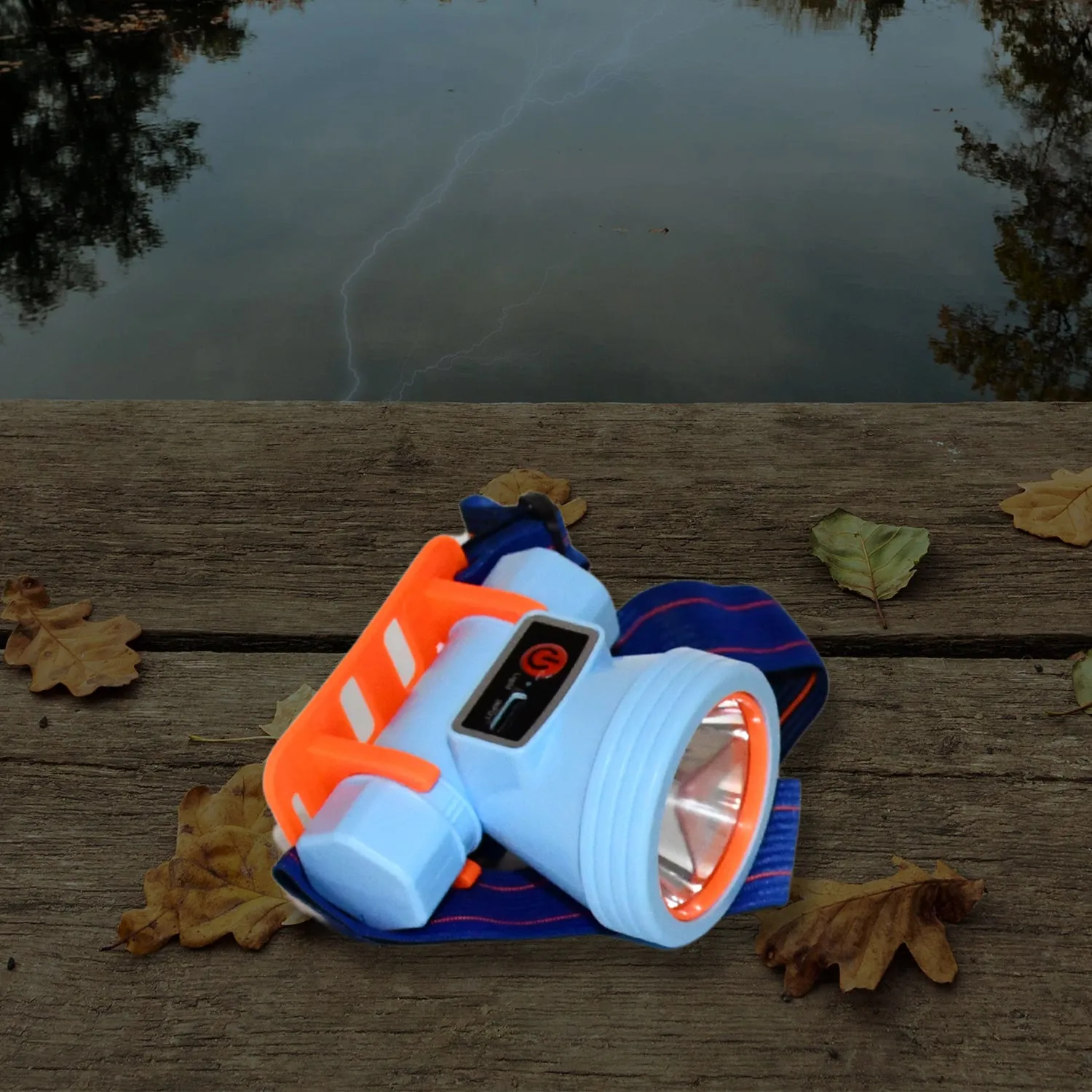 Mini Rechargeable Power Headlamp (1 Pc)