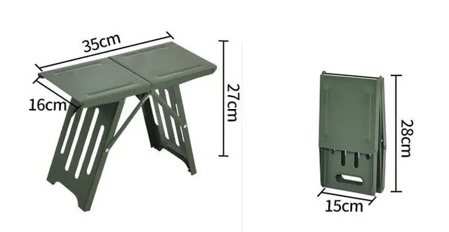 Mini Steel Portable Folding