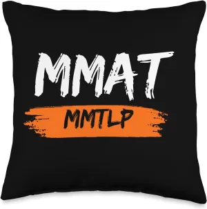 MMAT MMTLP Print Throw Pillow, 16x16, Multicolor