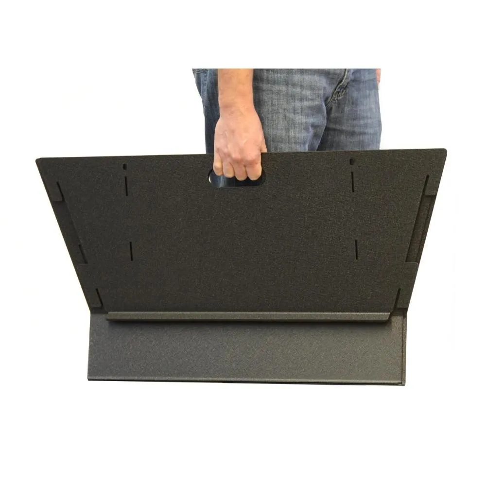 Modern Blaze Collapsible 30-Inch Wood Burning Fire Pit - Optional Grill