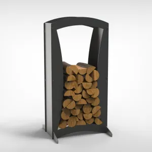 Modern Firewood Rack