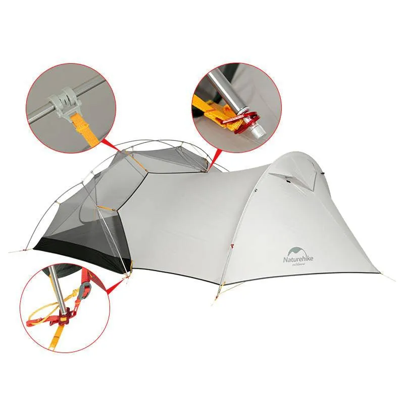 Mongar 2 People camping Tent Vestibule （Not Tent）
