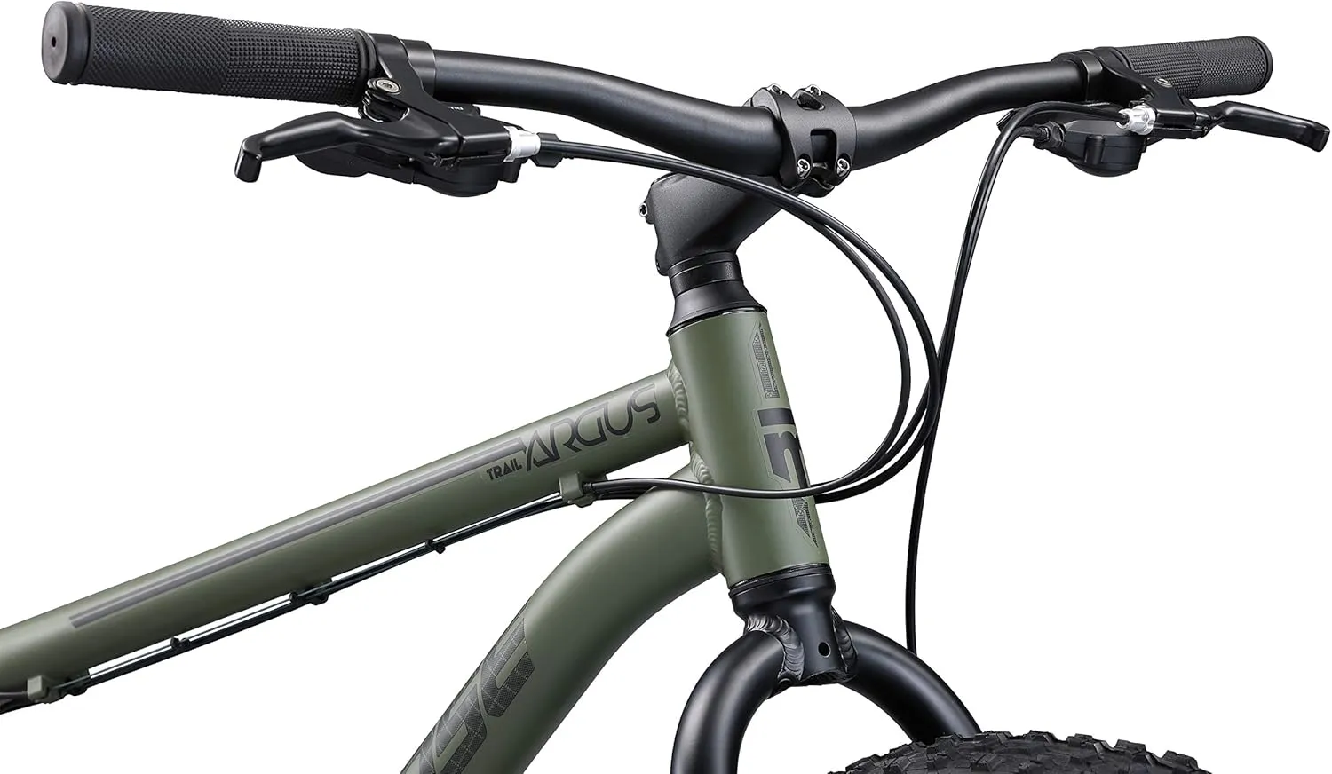 Mongoose Argus ST & Trail Fat Tire Mountain Bike for Adult Youth Men Women, 20 to 26-Inch Wheels, Mechanical Disc Brakes, Steel or Aluminum Frame and 7 or 16-Speed Options