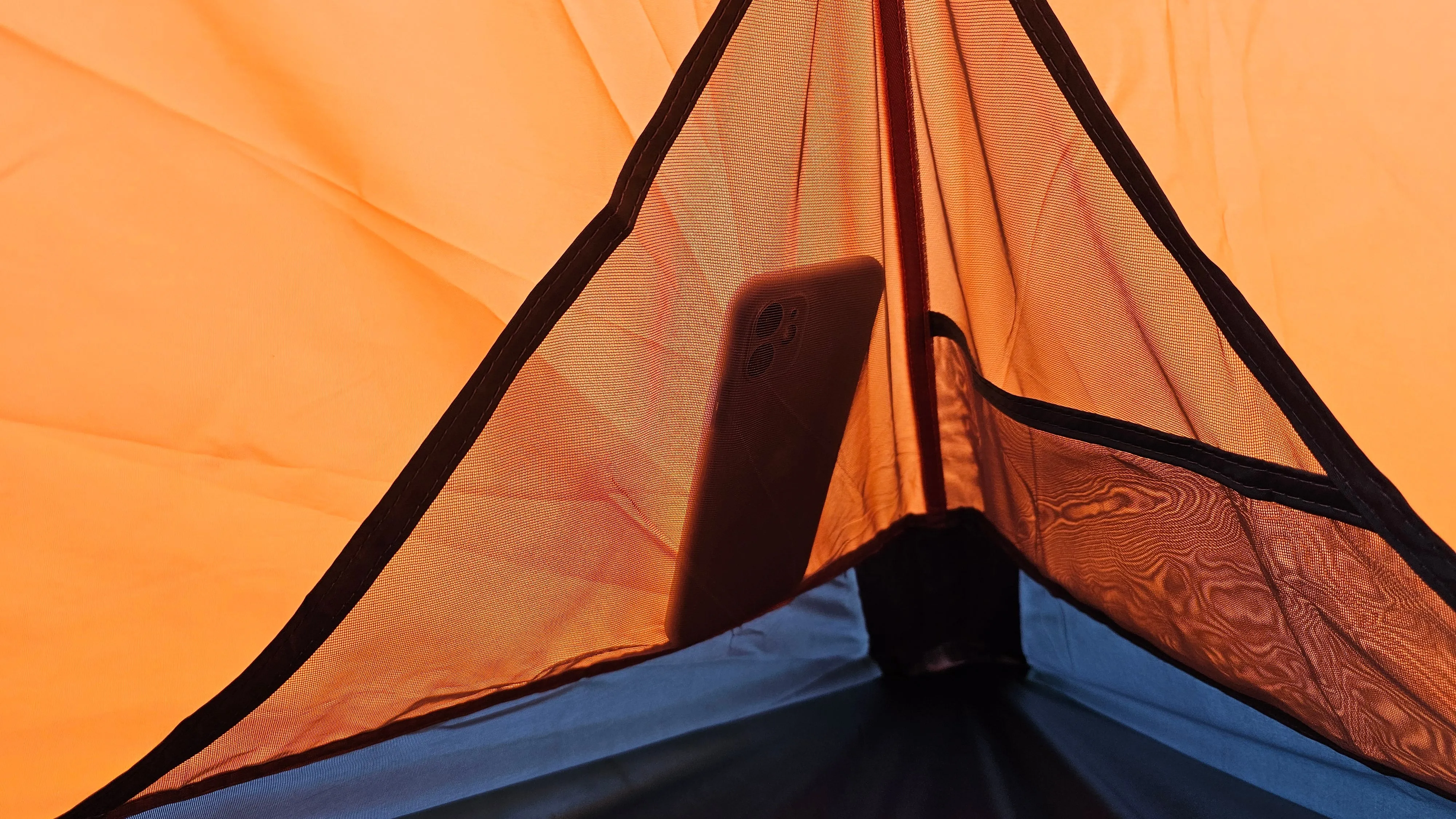 Moonta 1-2 Persons Tent (Orange)