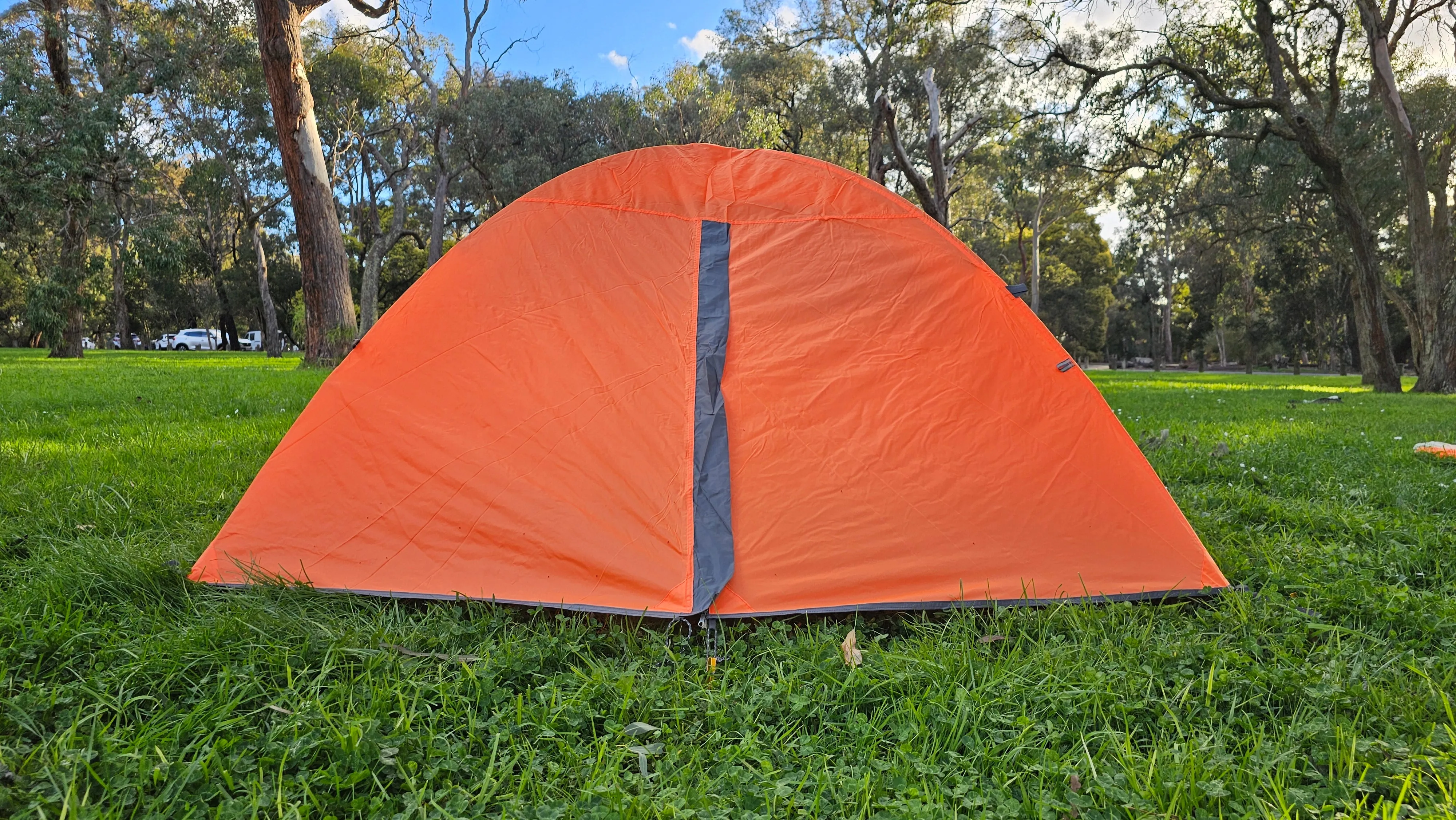 Moonta 1-2 Persons Tent (Orange)