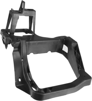 Motoforti Headlight Bracket Compatible for Jeep Cherokee 2014-2018, Durable Plastic Black Right Headlamp Bracket Long-lasting