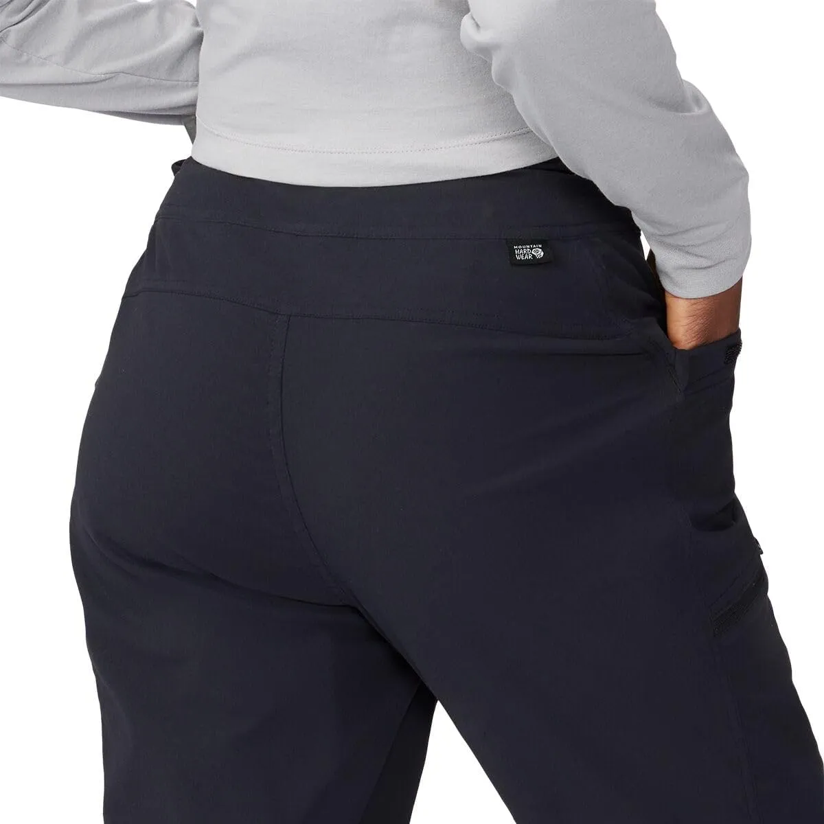 Mountain Hardwear Women's Dynama Lined High Rise Pant for Hiking, Camping, and Outdoor Adventures