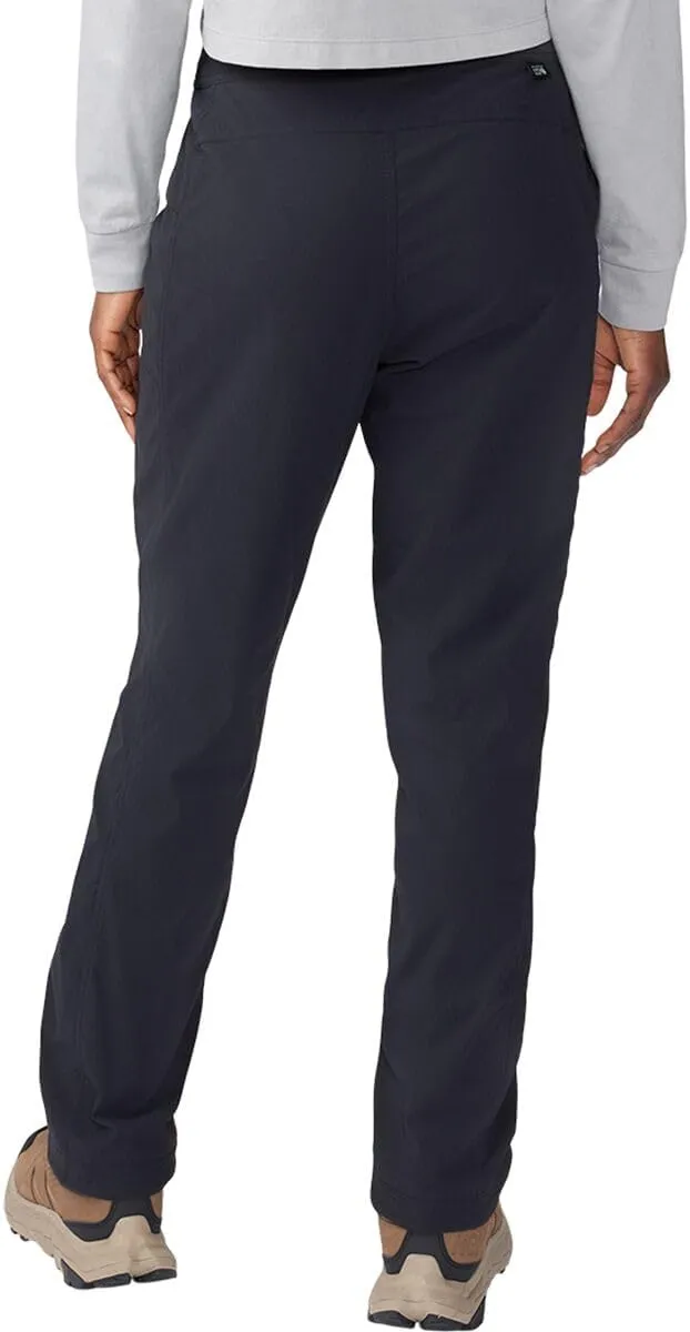 Mountain Hardwear Women's Dynama Lined High Rise Pant for Hiking, Camping, and Outdoor Adventures