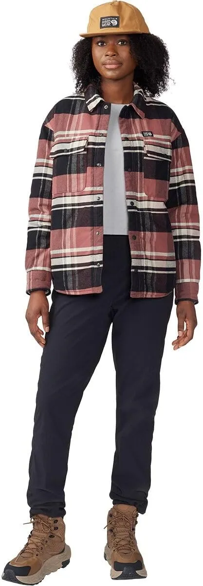 Mountain Hardwear Women's Dynama Lined High Rise Pant for Hiking, Camping, and Outdoor Adventures