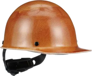 MSA Skullgard Cap Style Safety Hard Hat with Suspension - Non-Slotted Cap, Made of Phenolic Resin, Radiant Heat Loads up to 350F | Fas-Trac III Ratchet Suspension