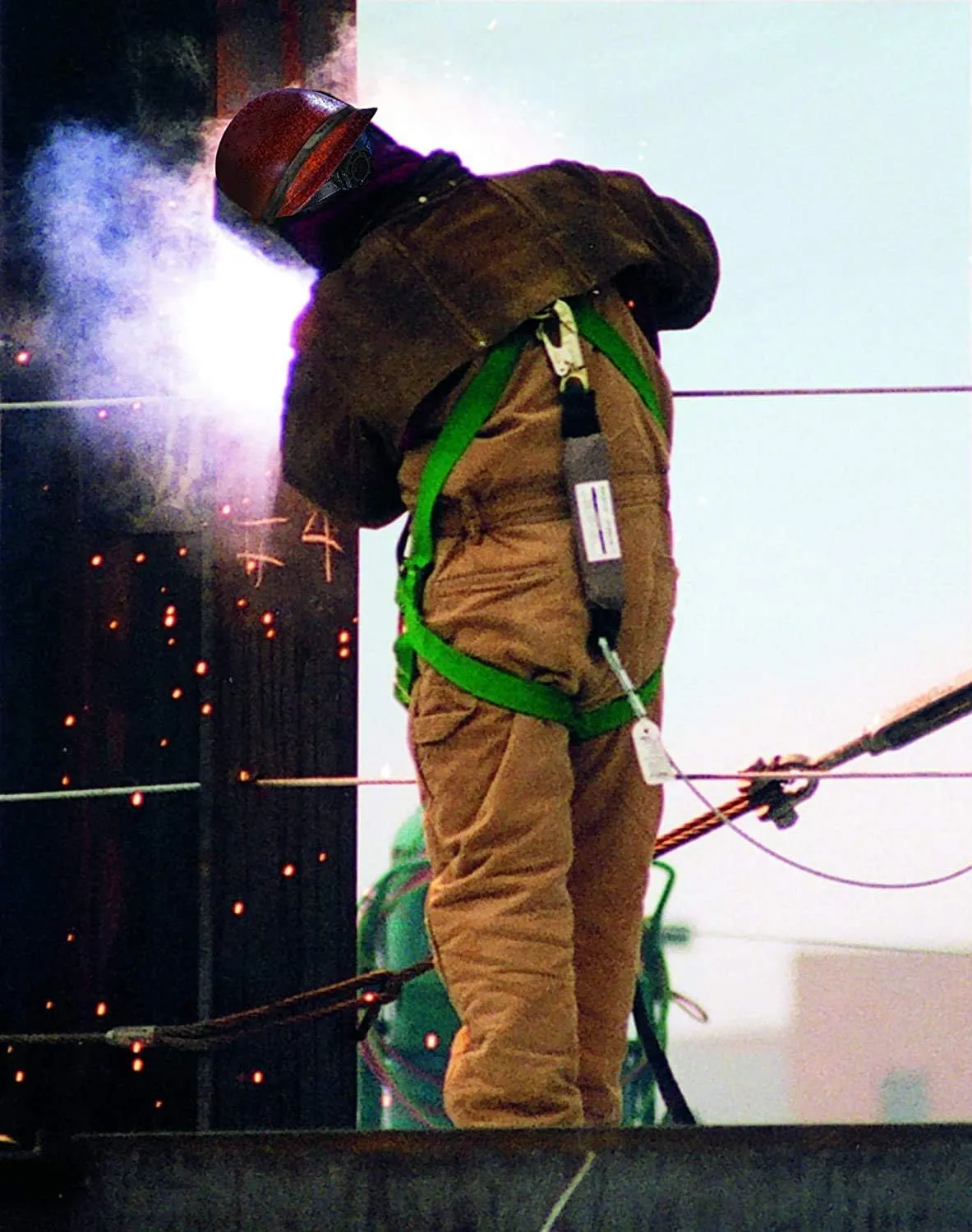 MSA Skullgard Cap Style Safety Hard Hat with Suspension - Non-Slotted Cap, Made of Phenolic Resin, Radiant Heat Loads up to 350F | Fas-Trac III Ratchet Suspension