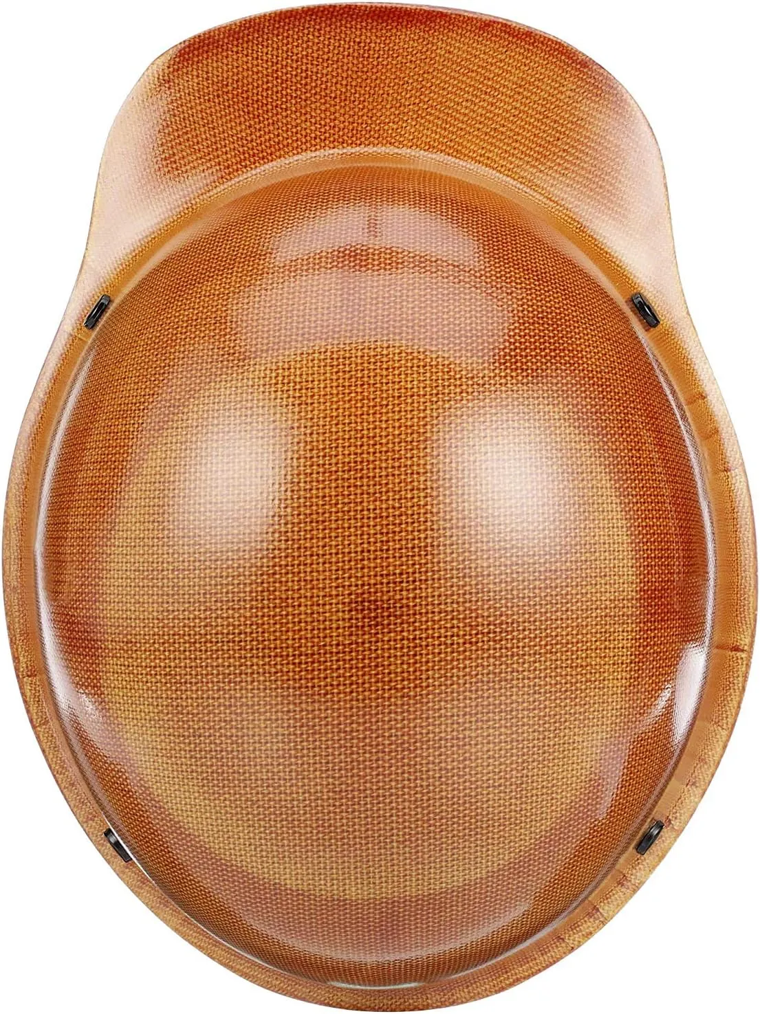 MSA Skullgard Cap Style Safety Hard Hat with Suspension - Non-Slotted Cap, Made of Phenolic Resin, Radiant Heat Loads up to 350F | Staz-On Pinlock Suspension