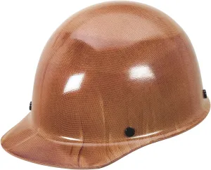 MSA Skullgard Cap Style Safety Hard Hat with Suspension - Non-Slotted Cap, Made of Phenolic Resin, Radiant Heat Loads up to 350F | Staz-On Pinlock Suspension