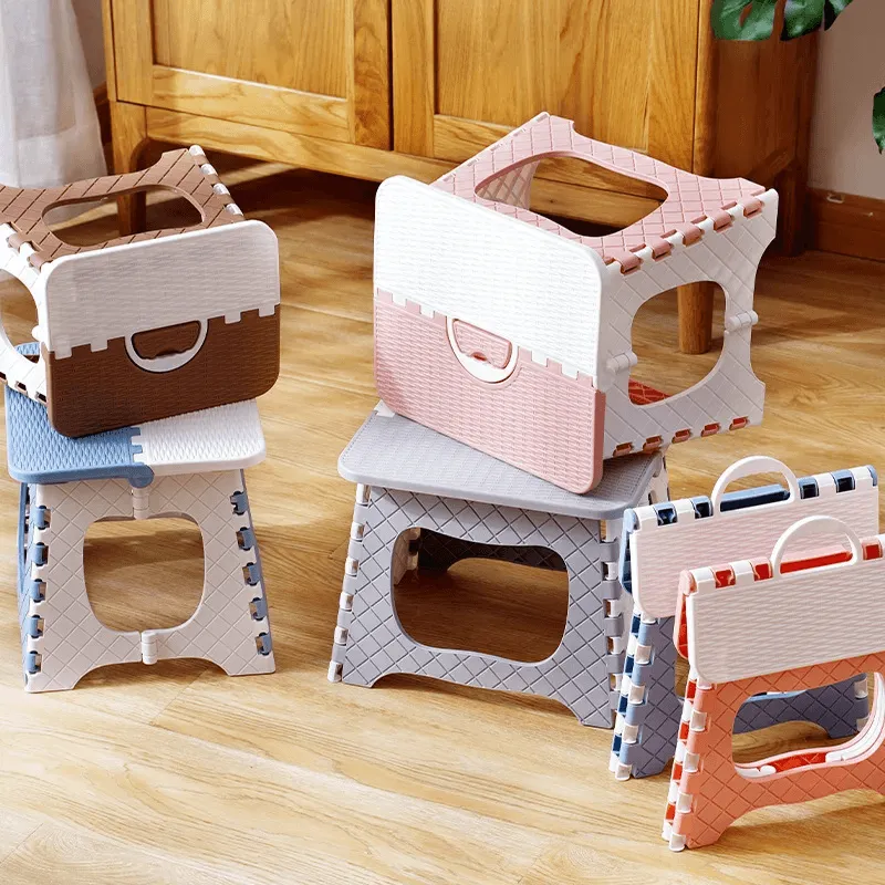 Multifunction Portable Folding Camp Stool