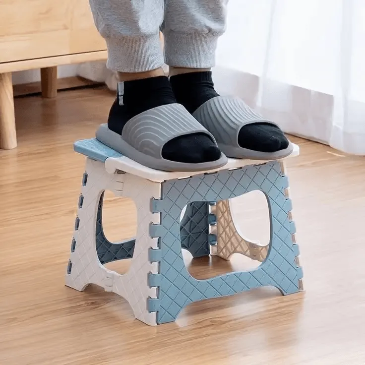 Multifunction Portable Folding Camp Stool