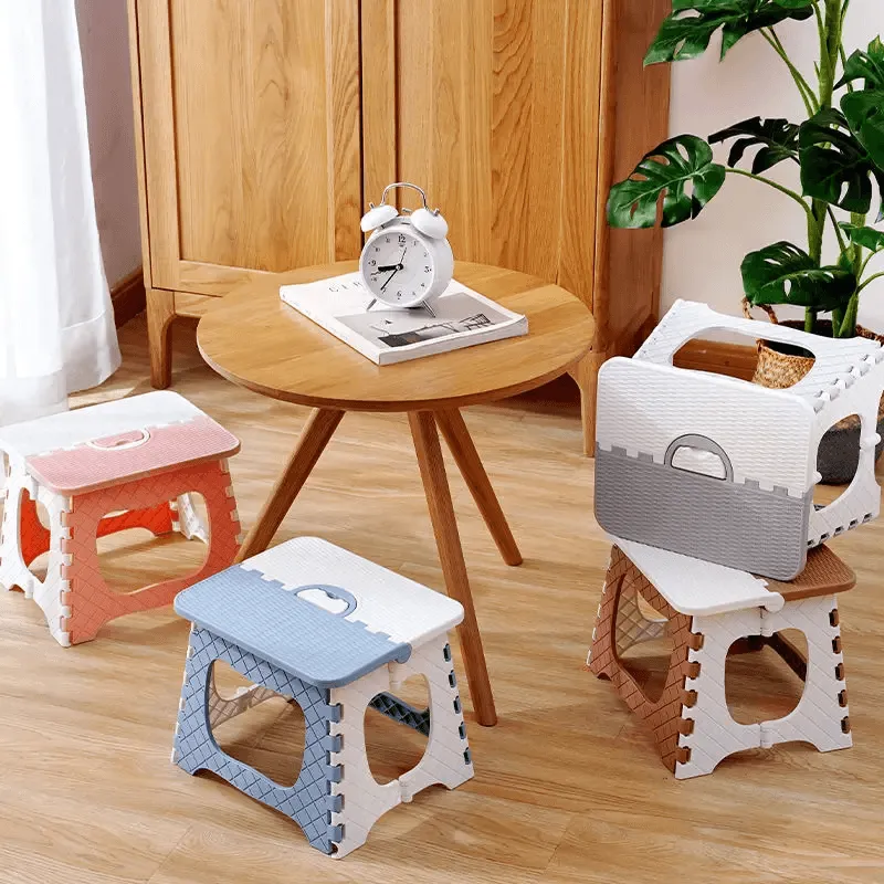 Multifunction Portable Folding Camp Stool