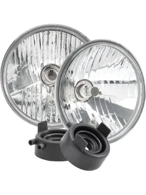 Narva 7 Inch H4 Halogen Headlamp Conversion Kit