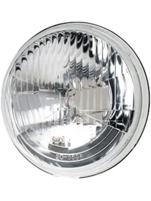 Narva H4 5 3/4 146mm Halogen Headlamp Upgrade