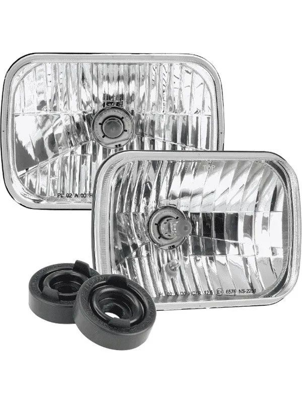 Narva H4 Halogen Headlamp Conversion Kit with High/Low Beam and Park Lamp Option