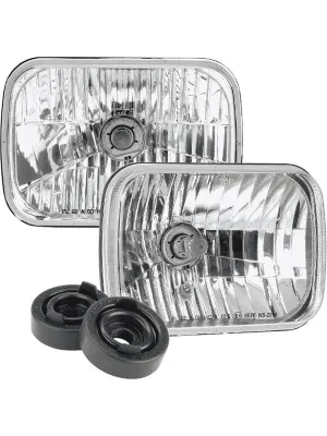 Narva H4 Halogen Headlamp Conversion Kit with High/Low Beam and Park Lamp Option