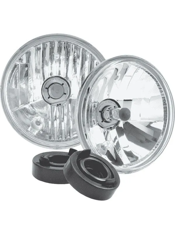 Narva Halogen H4 Conversion Kit for 5 3/4 Dual Headlamp Systems