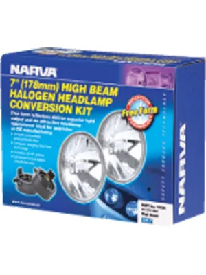 Narva Halogen Headlamp Upgrade for H1 5 3/4 146mm Lamps