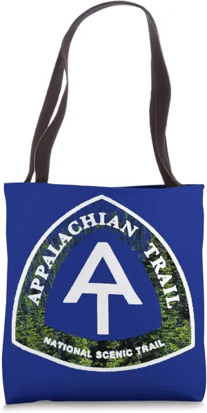 National-Scenic Rustic-Primitive Trail-Hiking Tote Bag