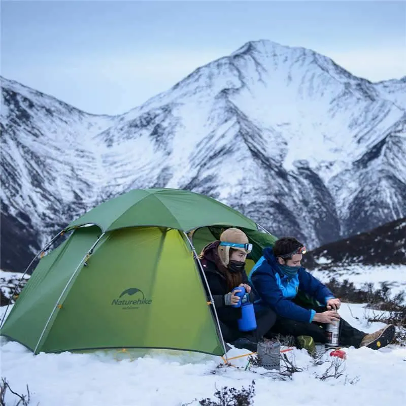 Naturehike Cloud-Peak 2 People 4-Season Camping Tent