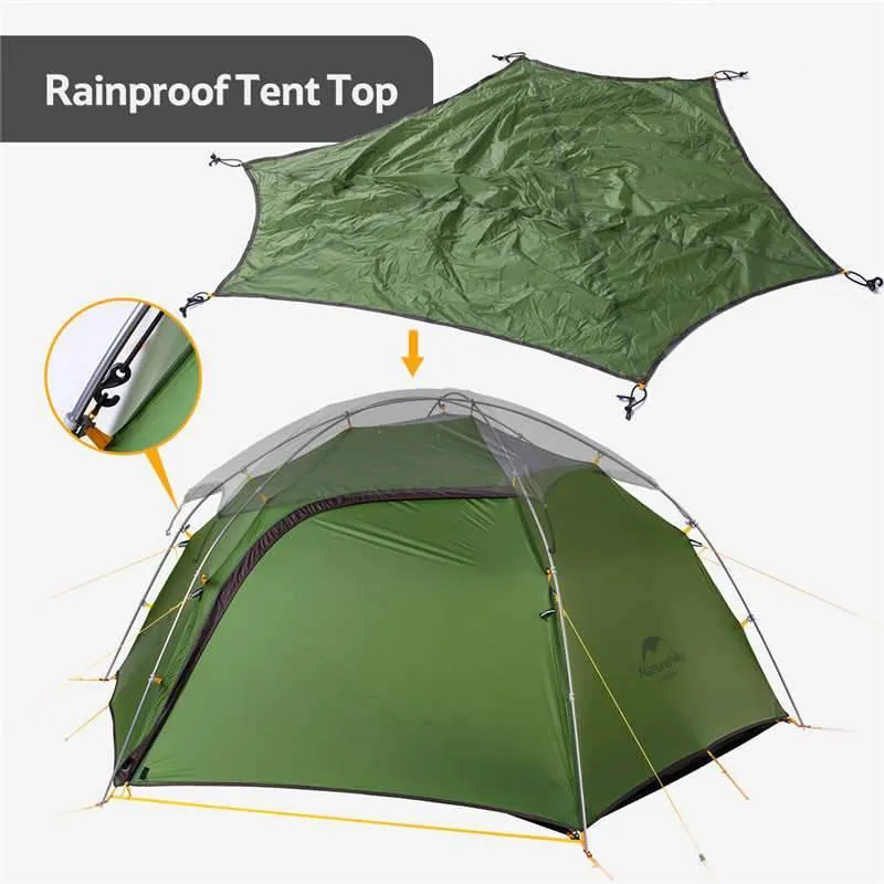 Naturehike Cloud-Peak 2 People 4-Season Camping Tent