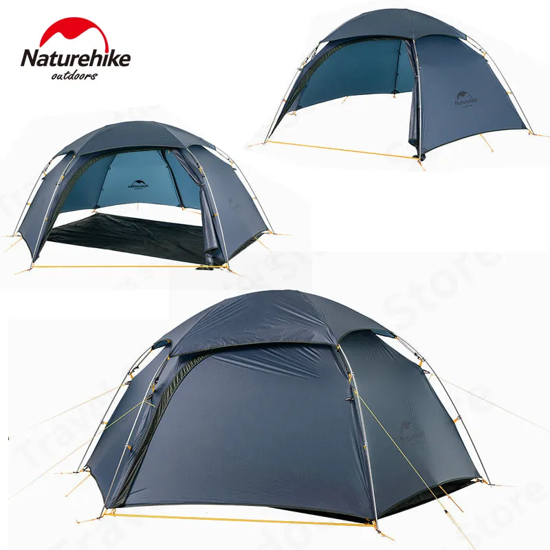 Naturehike Cloud-Peak 2 People 4-Season Camping Tent