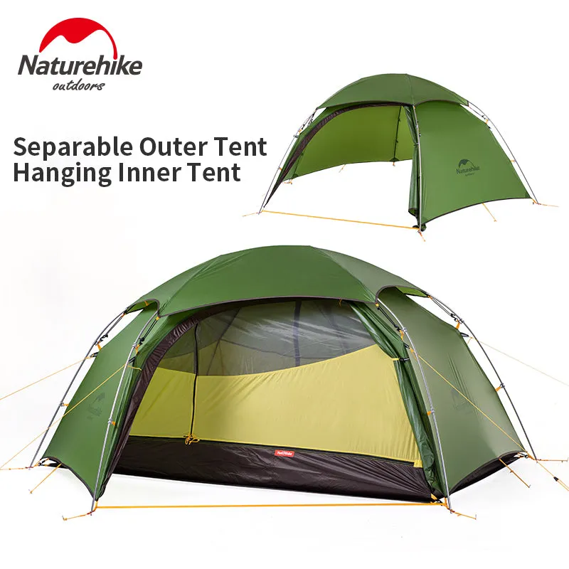 Naturehike Cloud-Peak 2 People 4-Season Camping Tent