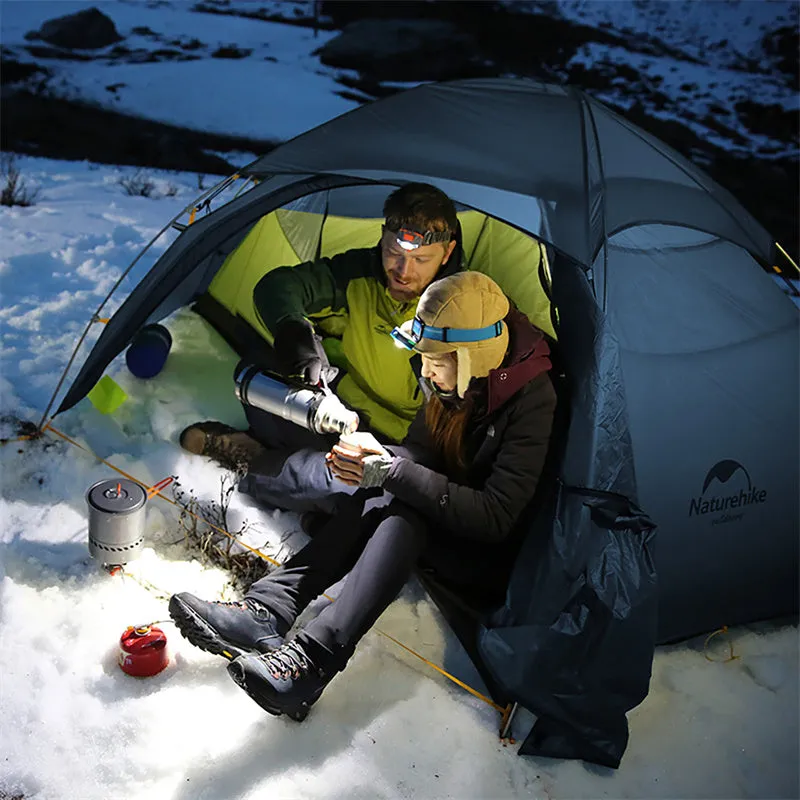 Naturehike Cloud-Peak 2 People 4-Season Camping Tent