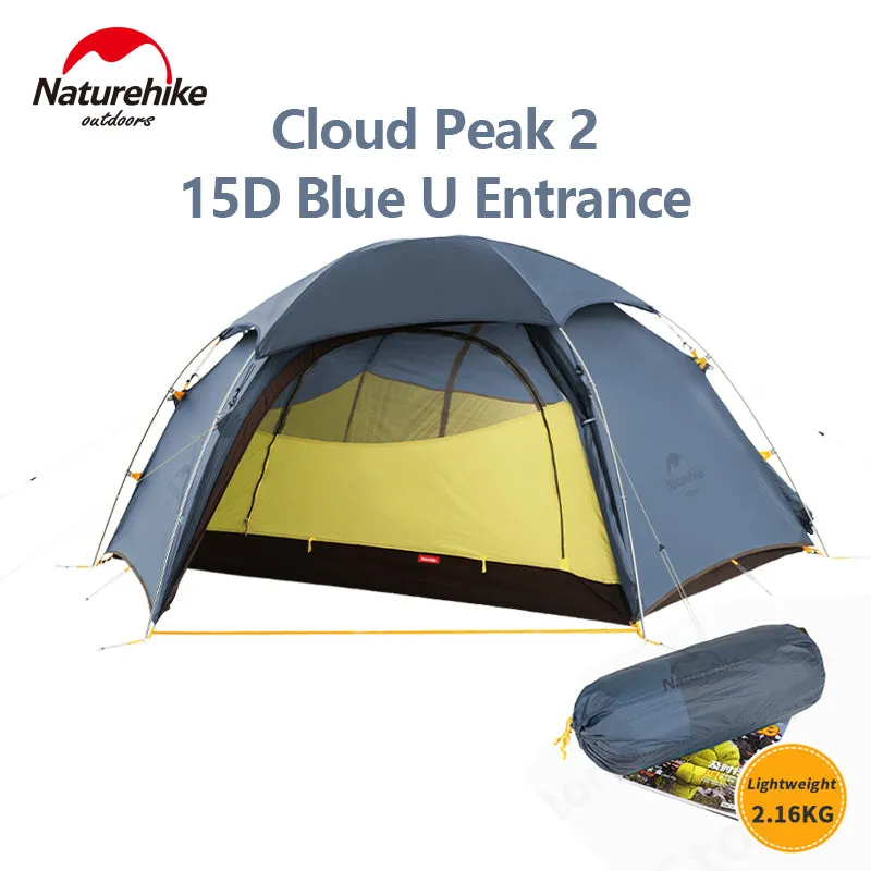 Naturehike Cloud-Peak 2 People 4-Season Camping Tent