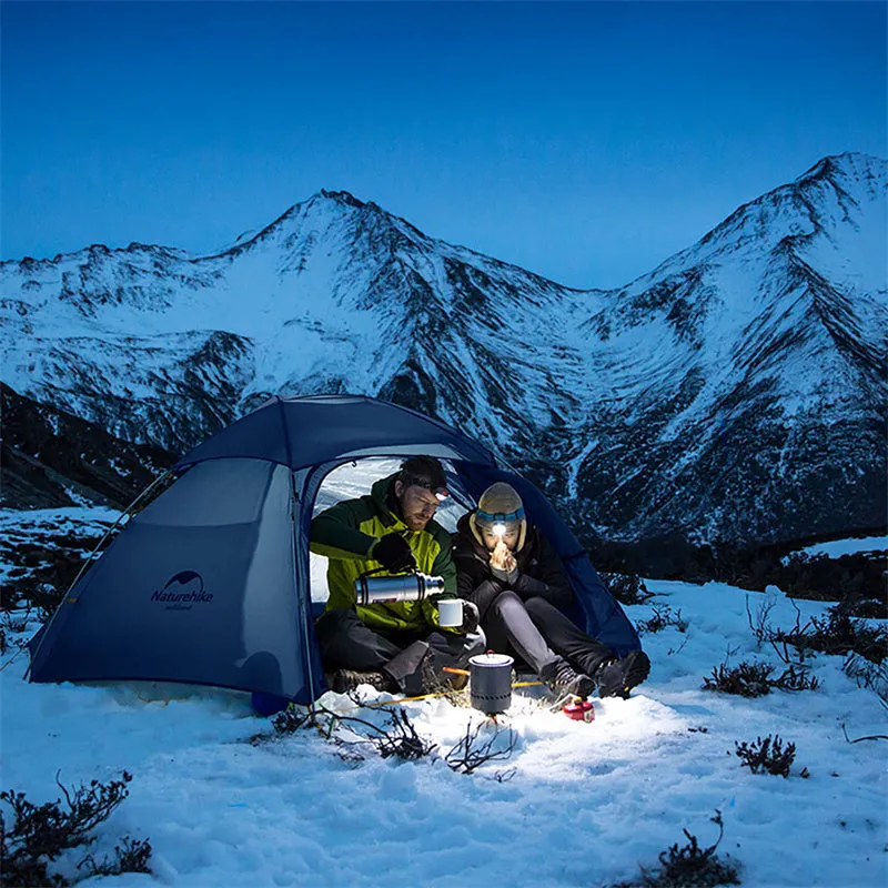 Naturehike Cloud-Peak 2 People 4-Season Camping Tent