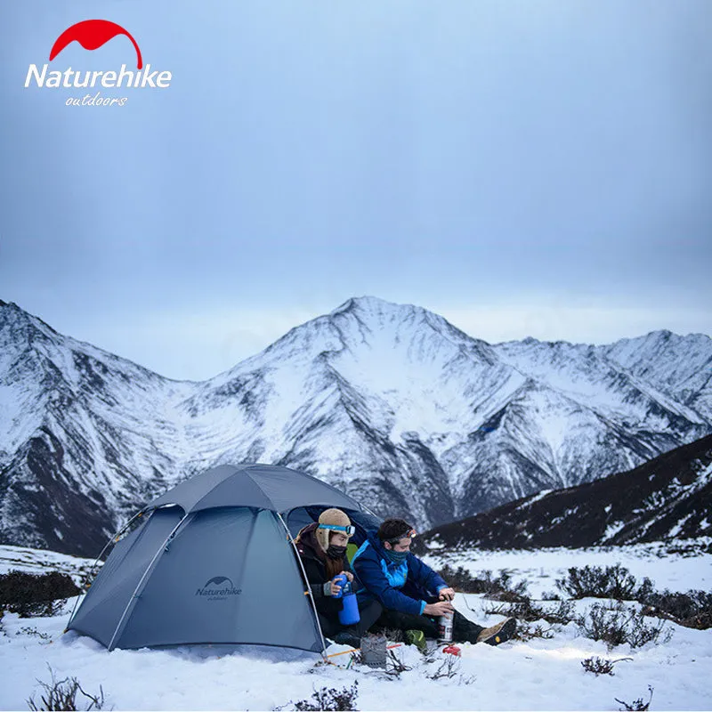 Naturehike Cloud-Peak 2 People 4-Season Camping Tent