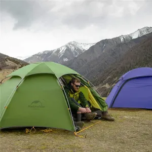 Naturehike Cloud-Peak 2 People 4-Season Camping Tent