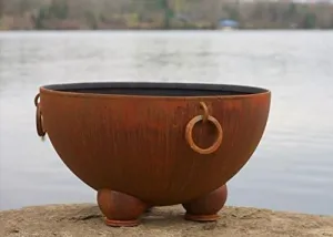 Nepal-MLS180-NG-AWEIS Fire Pit NG, Metal