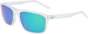Nike Sunglasses FIRE L P FD 1819 900 Clear/Polar Green Mirror