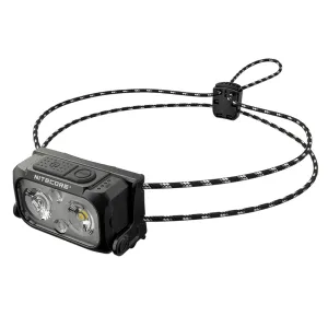 Nitecore NU25 UL 400 Lumens Ultralight Rechargeable Headlamp (Black)