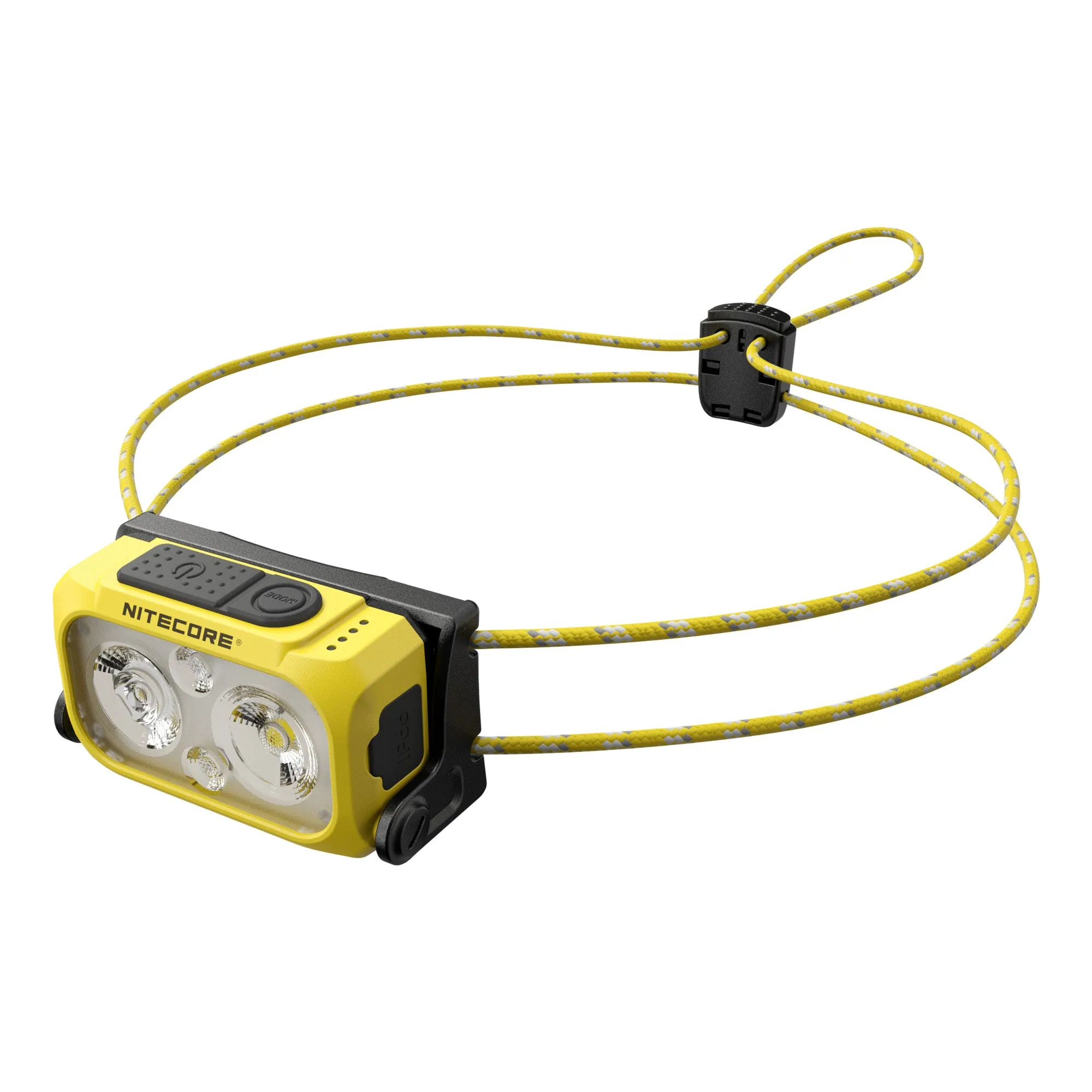 Nitecore NU25 UL 400 Lumens Ultralight Rechargeable Headlamp (Yellow)