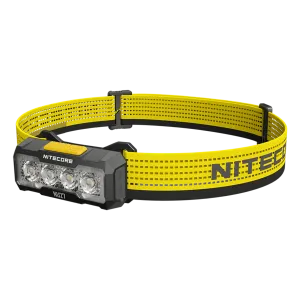 Nitecore NU27 600 Lumen USB-C Rechargeable Multi Color Temperature Outdoor Headlamp